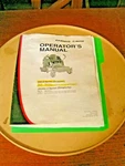 Simplcity/snapper 250Z Series MFG#7800011 Zero-mower Operator's MAN#7100562. Fixed Price $11.55.