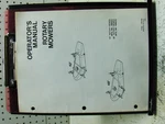Vintage Simplicity Lawn & Garden Tractor 42", 48" Mower Decks. Fixed Price $24.99.