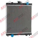 2-ROW Radiator Fit John Deere 314G Skid Steer 9009A Turf Mower LVA12637. Fixed Price $279.00.