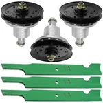 Deck Spindle W/pulley Blade For Exmark LZ18KC523 LZ22KC523 LZ22LKA523 52" 60" 3X. Fixed Price $155.98.