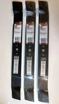 Lawn Mower Mulching Blade 3PACK New 22" Round Center Craftsman Husqvarna 151-40. Fixed Price $45.00.