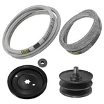 956-04015A 956-04002 954-04001A 954-05040 Drive Pulley & Belt For Troy-bilt. Fixed Price $58.98.