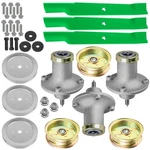 Deck Spindle Pulley & Blade For Dixon Ram Ultra Rzt 61X Zero-turn Mower 61". Fixed Price $118.00.