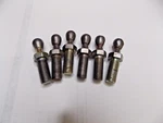 6 Used Stud Ball Joints Part 94-2958 Toro Greensmaster 3000 3100 3150 Mower. Fixed Price $15.50.
