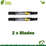 2X Predator Gator Blade For Poulan Pro 46" PB20A46 960420167-00 960420167-01. Fixed Price $118.21.