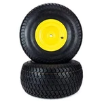 (2) Turf Tire Assemblies 20X10.00-8 Fits John Deere 100 Series GY20637 GX10364. Fixed Price $199.99.