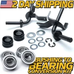 Steering Spindle, Wheel Bearing Kit For Husqvarna GT52XLSI GT54LS. Fixed Price $59.99.
