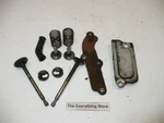 Briggs And Stratton Breather #695250 W/valves #262651S/#262652S Used Free Ship. Fixed Price $14.95.