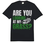 Are You Looking At My Grass Lawn Mower Gardening Men Dad Comfort Colors Adult.... Fixed Price $54.30.