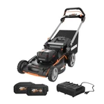 Worx Nitro WP773 40V Powershare 21" Cordless Self-propelled Lawn Mower-ob. Fixed Price $426.99.