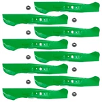 46" Deck Blades W/ Nuts For Cub Cadet LTX1045 LTX1046 RZTL46 RZTS46 XT1LT46 XT2. Fixed Price $117.00.