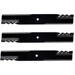 3PK Oregon G6 Gator Blade For 52" Ariens Ikon - 918005, Onyx 918026. Fixed Price $73.40.