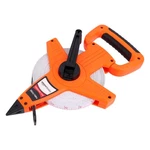 Amazon Basics Open Reel Fiberglass Measuring Tape, Versatile, 30.5 M, Orange. Fixed Price $20.11.