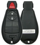 GQ4-53T Button Fobik Key For 2013 2018 Dodge Ram Top Quality Usa Seller A+++. Fixed Price $24.99.