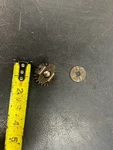 24 Hp Briggs&stratton 446677 0470-E1 Governor Gear # 698231. Fixed Price $16.99.