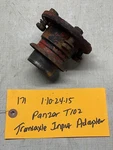 Copar Panzer T102 Tractor Transaxle Input Adapter. Fixed Price $35.41.