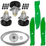 Spindles W/ Blades Pulley Belt Kit For Cub Cadet LT1045 LT1046 LT1022 46" Deck. Fixed Price $140.00.