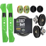 Deck Rebuild Kit Blade Spindle Belt Idler Wheels For Columbia YT4622SE. Fixed Price $142.95.
