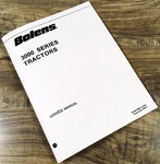 Bolens 3011H 3012H 3016H 3018H 3114H 3212H Tractor Service Manual Shop Repair. Fixed Price $16.97.