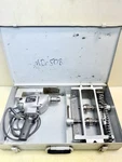 Triple Specialty Tru-drill Ii B&d Motor Hole Saw Tool With Chain Vice. Fixed Price $499.99.