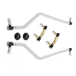 Pair Adjustable Steering Drag Link W/ Gear Caps For Craftsman Husqvarna Poulan. Fixed Price $53.99.