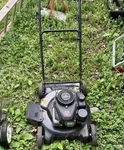 Yard Machines P510 20 Gas Walk-behind Push Lawn Mower Side Discharge. Fixed Price $100.00.