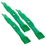 Deck 48" Mulching Blade For John Deere X360 X370 X380 X390 X394 X570 S240 X940. Fixed Price $44.00.