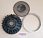 Kawasaki FC420 Fan, Screen & Guard M97237, AM109239 M74282. Fixed Price $58.99.