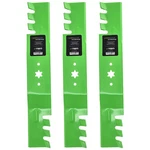 Lawnrazor Toothed Blade For Columbia RZT54 RZT-54 GT5426 3-PACK. Fixed Price $38.95.