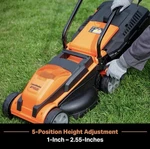 Lawnmaster CLM2413A 24V 12 Cordless Walk-behind Mower W/ Batteries,. Fixed Price $120.00.