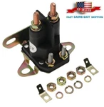 Starter Relay Solenoid For Exmark Radius E-series S-series / Vantage. Fixed Price $29.89.