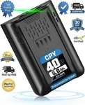 Replacement For Kobalt 40V Battery 6.0AH, Lithium Ion Max KB540-06. Fixed Price $56.99.