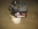 22" Bolens Push Lawn Mower 4.5 Hp Briggs & Stratton Vertical Shaft Engine. Fixed Price $79.99.