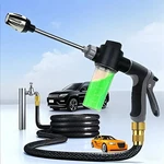 Car Snow Foam Washer Gun High Pressure Garden Cleaning Soap Bottle Sprayer. Fixed Price $9.90.