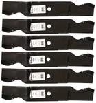 6 Blades For 54" Cub Cadet 759-3820 942-3013 742-3013 GT1554 GT2554 Mtd Troybilt. Fixed Price $79.97.