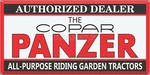 Copar Panzer Garden Tractor Dealer Vintage Sign Remake Aluminum Size Options. Fixed Price $153.01.