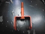 Case Ingersoll Tractor Mower Deck Front Caster Yoke C25685. Fixed Price $39.99.