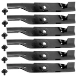 532180054 532173920 539107519 48" Deck Blades With Bolts For Craftsman Husqvarna. Fixed Price $85.00.