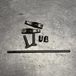 Oem Good Used 18HP Briggs 33R777-0003-G1 Rocker Arm, Adjuster, Rod 691986 691751. Fixed Price $12.95.