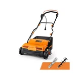 Lawnmaster GVB1316 Electric Amp Dethatcher And Scarifier With 12 Ga. Fixed Price $168.77.