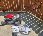 *mint* Honda HRX217HYAA Gas Lawn Mower *no Recalls Sn*. Fixed Price $1950.00.
