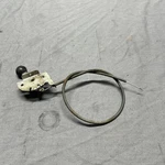 Montgomery Ward 8HP Lawn Tractor ZYJ-1398A Throttle Control Cable 42003. Fixed Price $27.00.