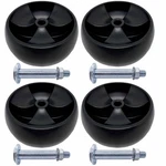 4PK Deck Wheel Kit For Cub Cadet Mtd Troy-bilt Craftsman 734-06305 734-06694. Fixed Price $35.99.