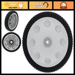 12" X 2.1" Rear Wheel Replacement For Lawn Mowers, Garden Equipment, Outdoor Too. Fixed Price $116.99.