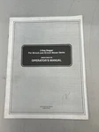 John Deere Bagger 38IN 42IN Operator's Manual OMGX10632. Fixed Price $19.99.