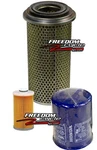 Honda Compact Tractor Service Kit Air Fuel Oil Filters New!. Fixed Price $109.99.