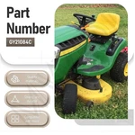 Shield W/ Screws For John Deere 107S, D100 - GY21084. Fixed Price $62.99.