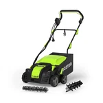 2-IN-1 16-INCH Dethatcher & Scarifier Electric Corded, 15 Amp Copper Motor, E.... Fixed Price $184.38.