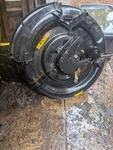 Used 30" Mower Deck For Troy Built Tb 30R 16X6.50-8. Fixed Price $249.99.