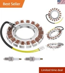 Exmark 127-9211 Alternator Replacement Compatible With Toro Timecutter Models. Fixed Price $85.98.